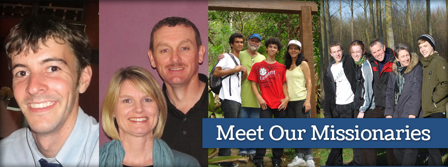 Meet Our Missionaries